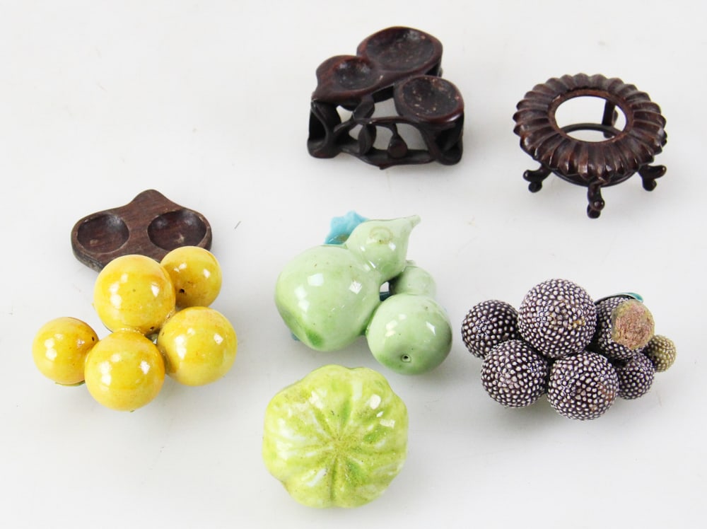 Assorted Ceramic Fruit - 7