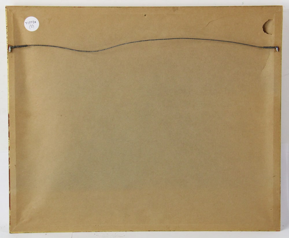 Two Central American Framed Molas - 13