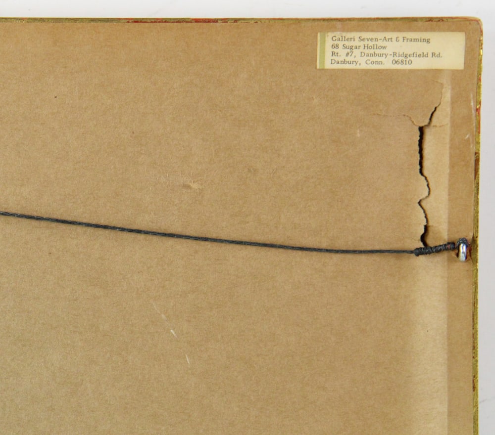 Two Central American Framed Molas - 7