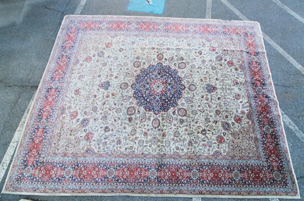 Persian Tabriz Rug - 2