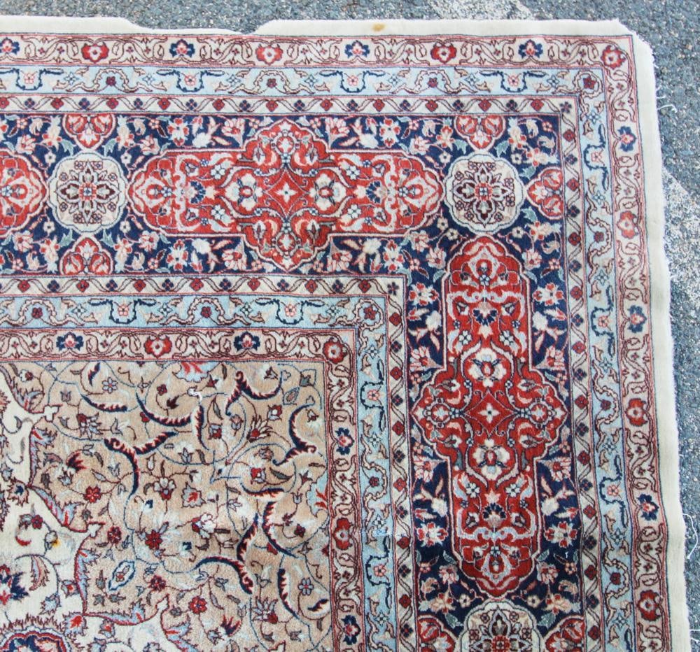 Persian Tabriz Rug - 6