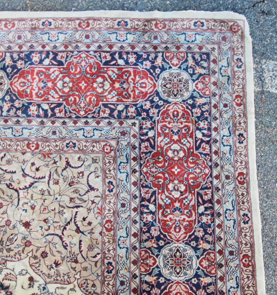 Persian Tabriz Rug - 7