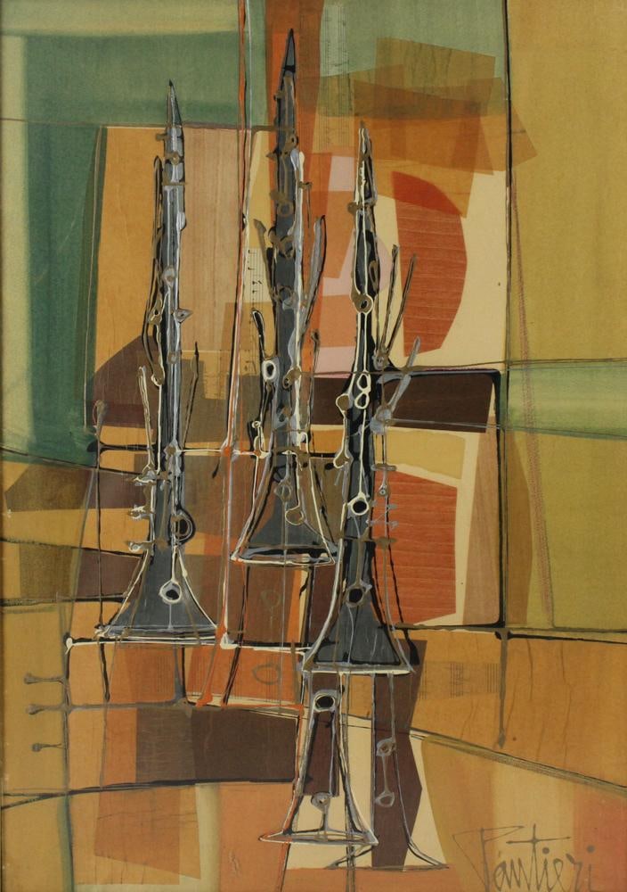 Pier Claudio Pantieri, Collage - 2