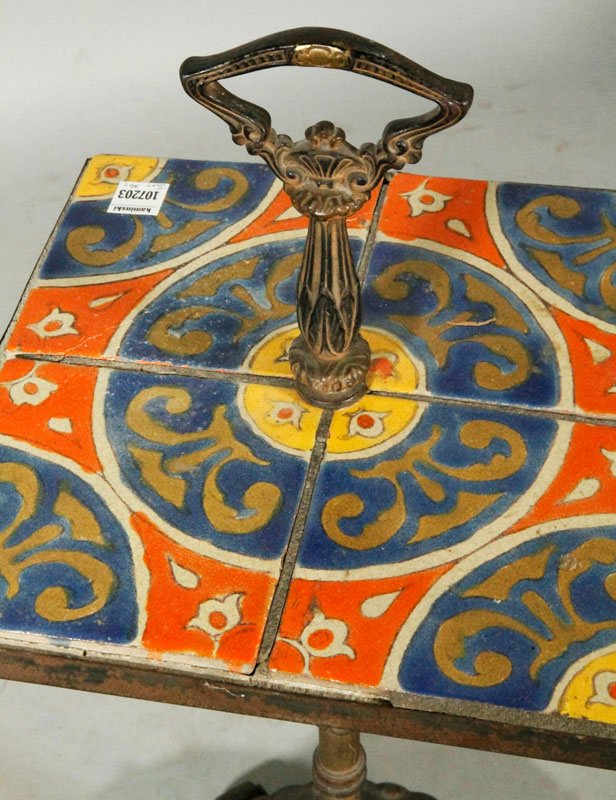 Tile Top Table - 2