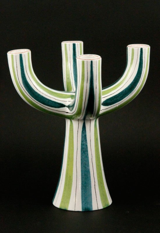 Stig Lindberg Candle Holder: Stig Lindberg candle holder.