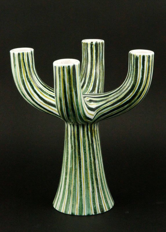 Stig Lindberg Candle Holder: Stig Lindberg candle holder.