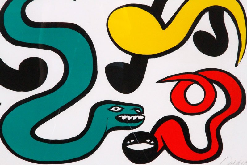 Calder, "Couleurs au Choix," Lithograph - 2