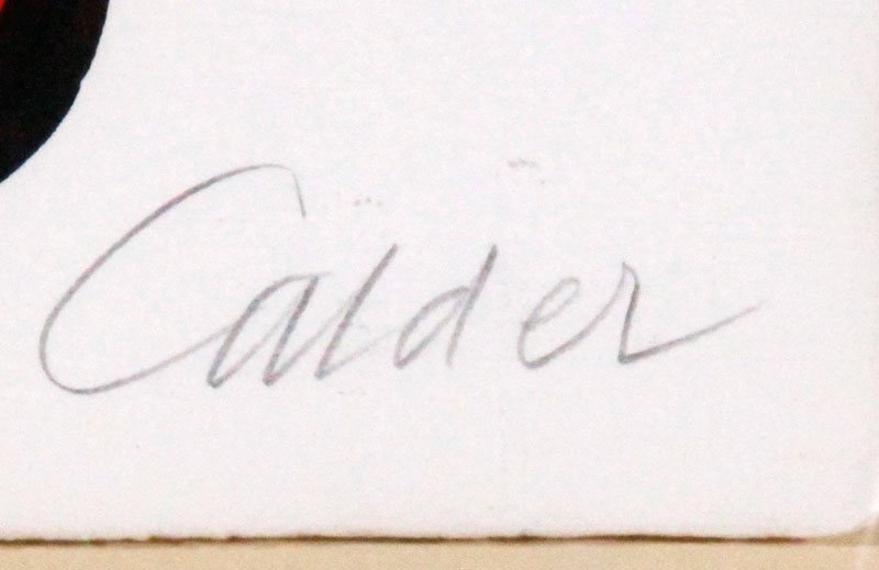 Calder, "Couleurs au Choix," Lithograph - 3