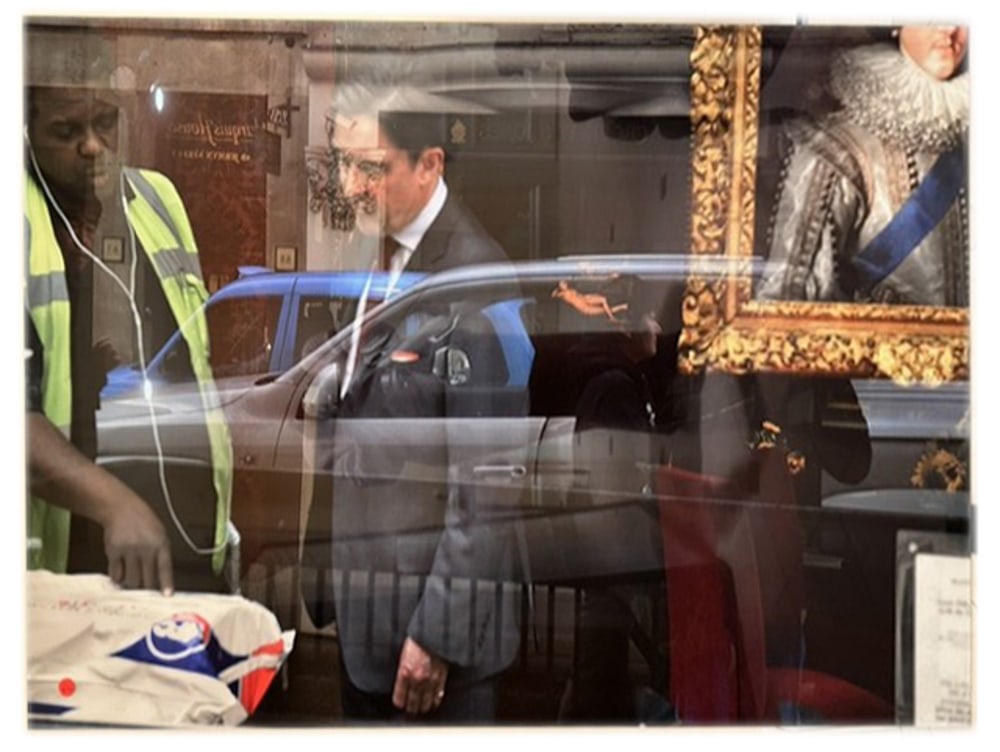 Enlarged Photo Collage of Portrait, Car, Nude, Painting (1 of 1)