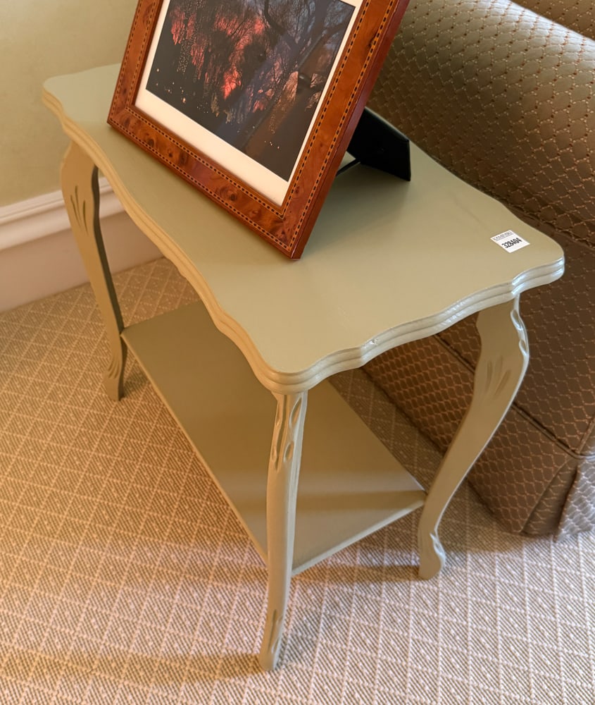 French-style Painted Occasional Table (1 of 2)