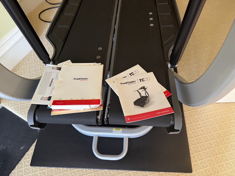 Tread Climber Exercise Equipment - 3