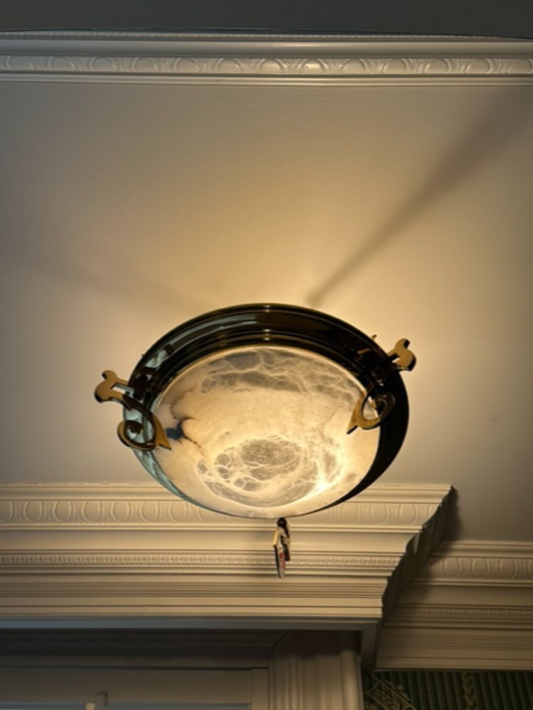 Brass Polished Ceiling Fixture - 2