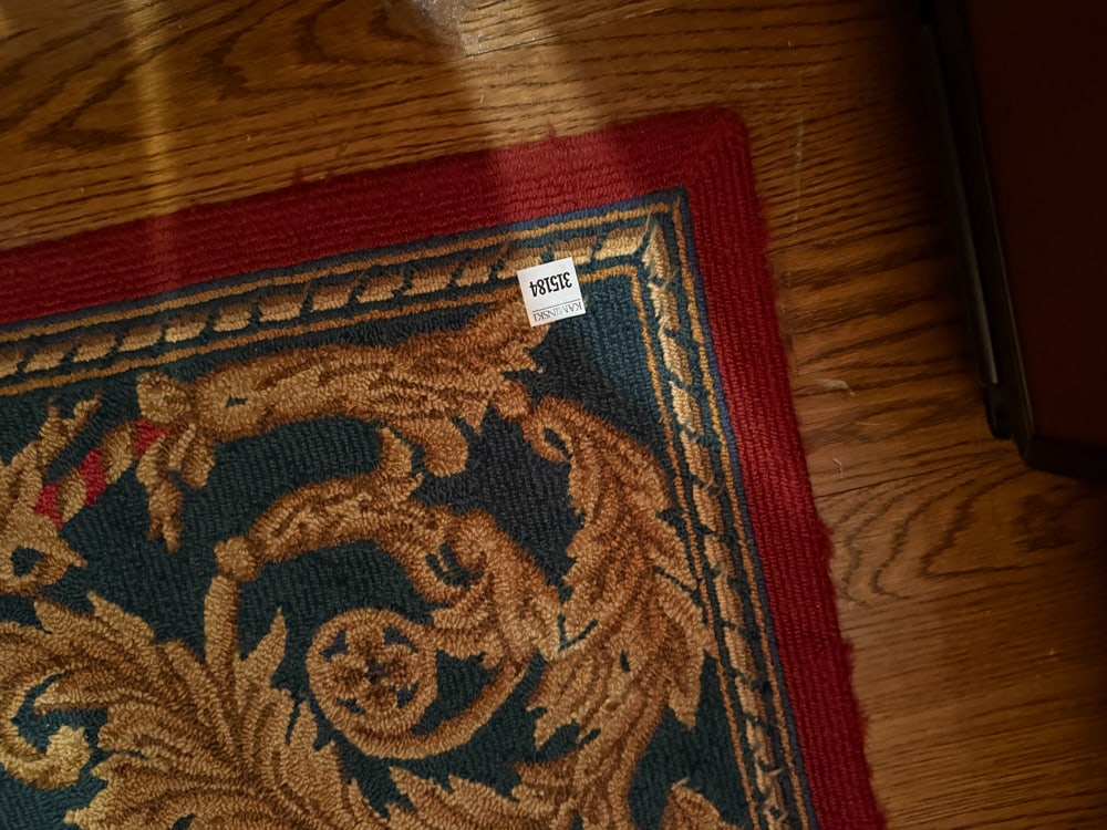 Custom Woven Hall Runner - 2