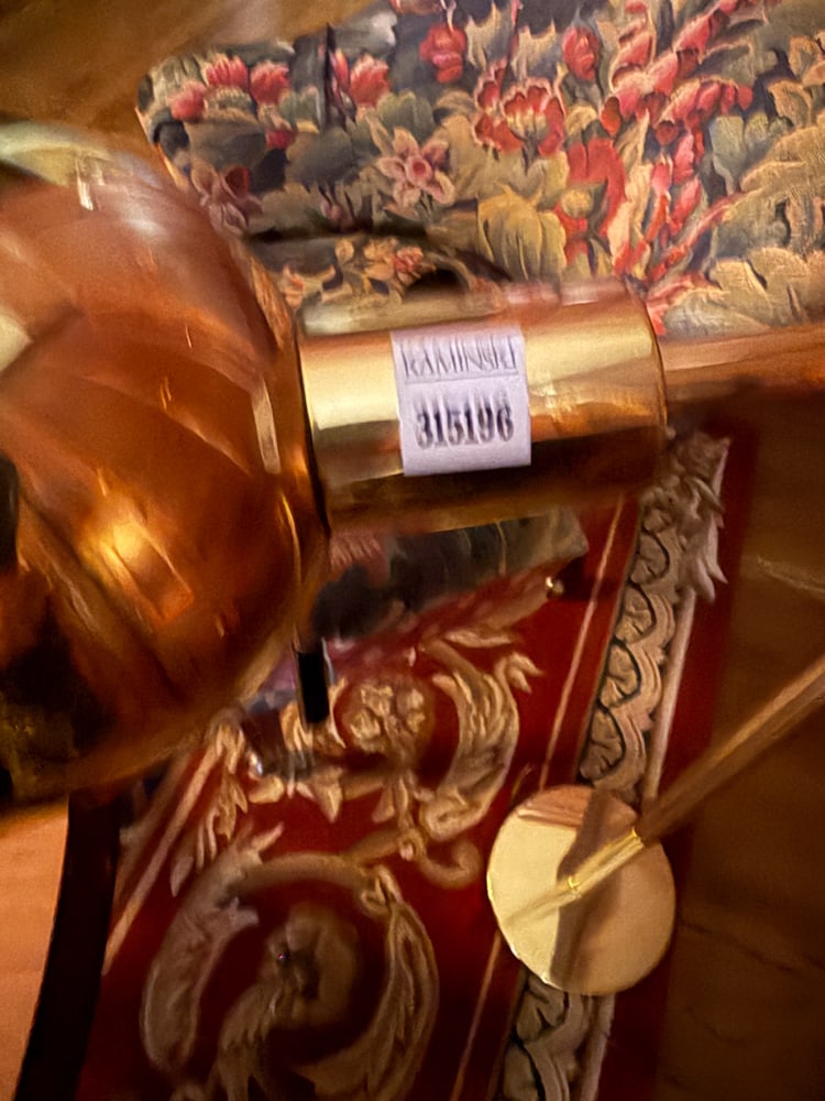 Brass Floor Lamp - 2