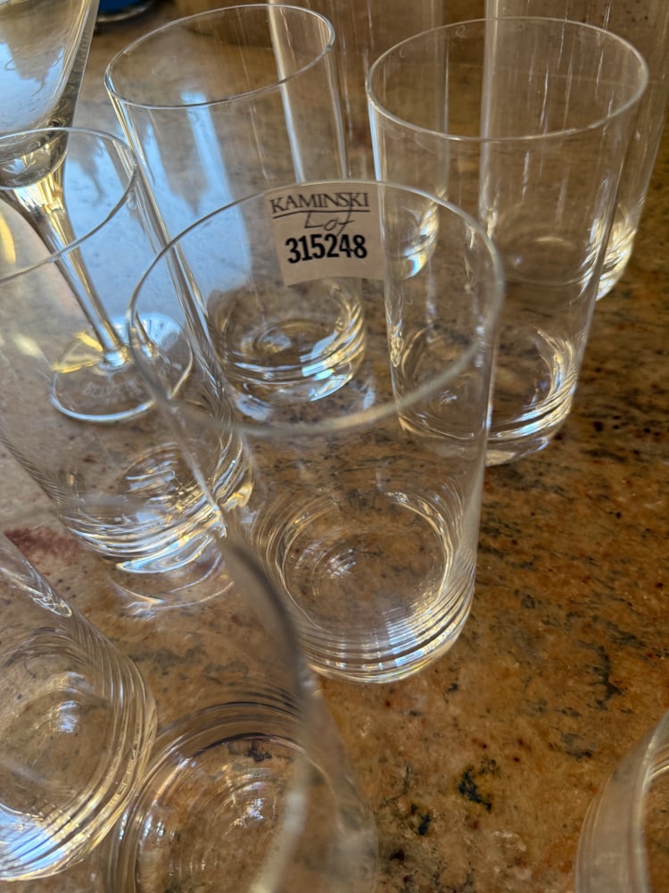 Assorted Barware Glasses - 2