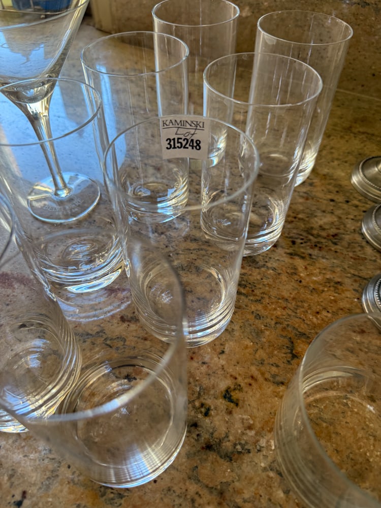 Assorted Barware Glasses - 3