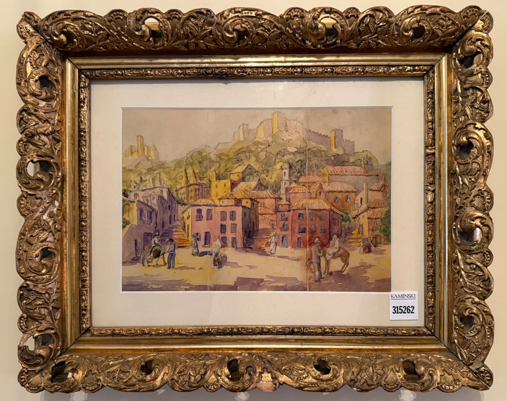 Watercolor, Framed (1 of 3)
