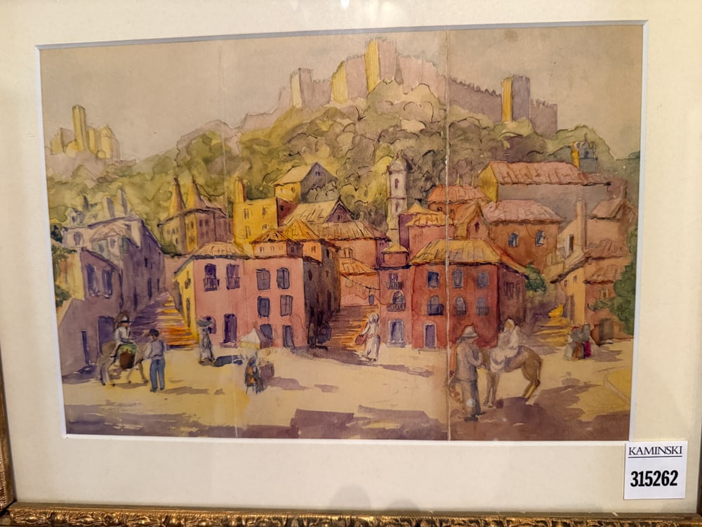 Watercolor, Framed - 2