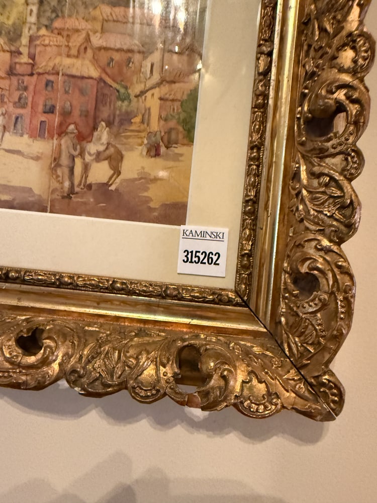 Watercolor, Framed - 3