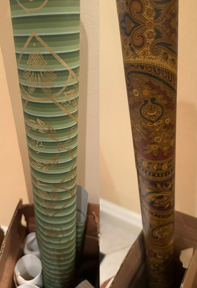 Collection of Wallpaper: Collection of wallpaper, various sizes, largest 35" W. PLEASE NOTE: Item to be picked up at 129 Commonwealth Ave, Boston. Deadline for pick-up is May 15th. Please call our front desk at 978-927-2223