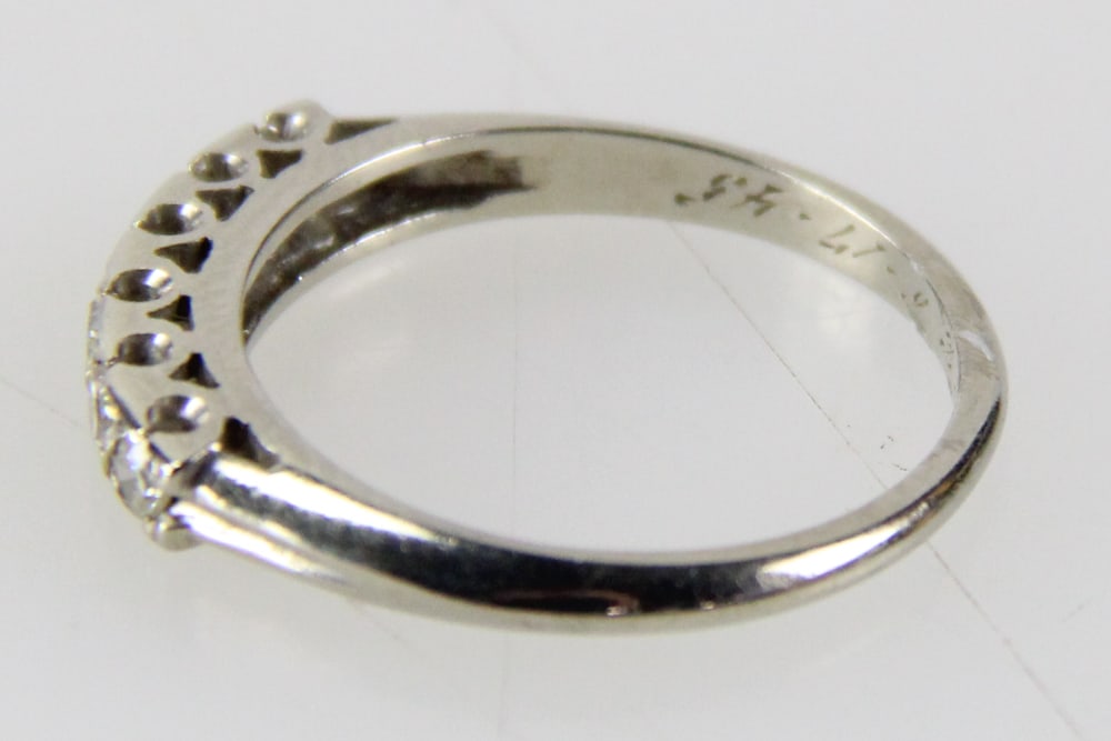 14k Gold Diamond Ring - 5