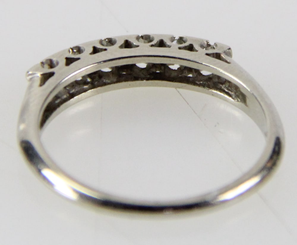 14k Gold Diamond Ring - 6