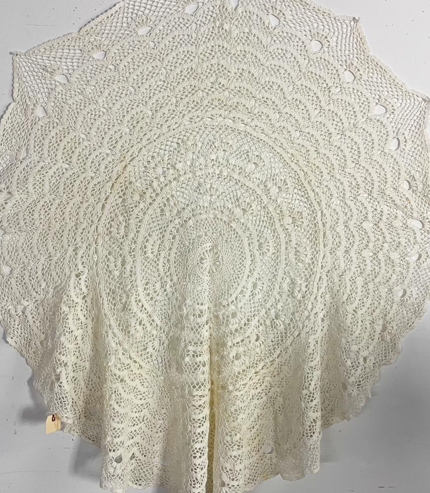 Crocheted Tablecloth - 2