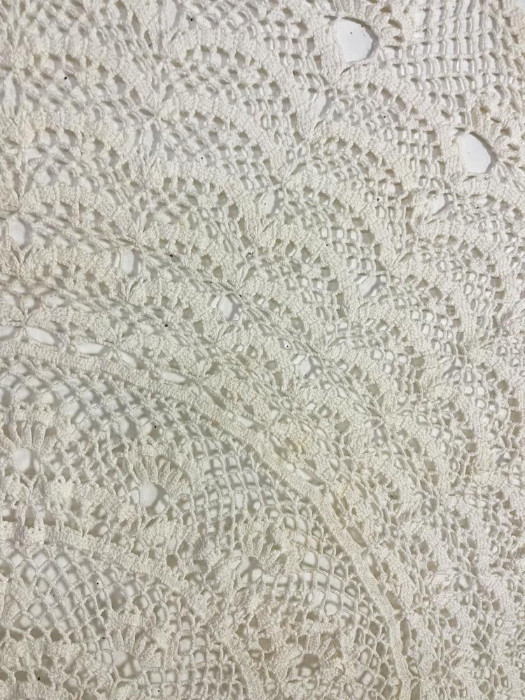 Crocheted Tablecloth - 3