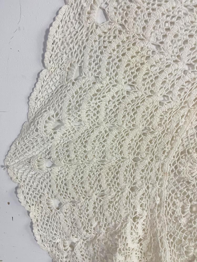 Crocheted Tablecloth - 5