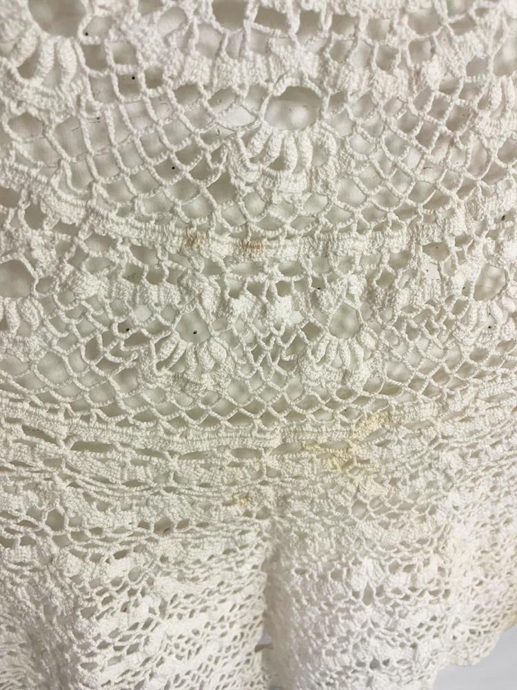 Crocheted Tablecloth - 7