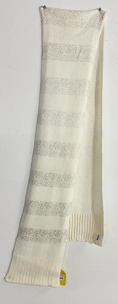 White Shawl: White shawl. Provenance: Littleton, Massachusetts collection.