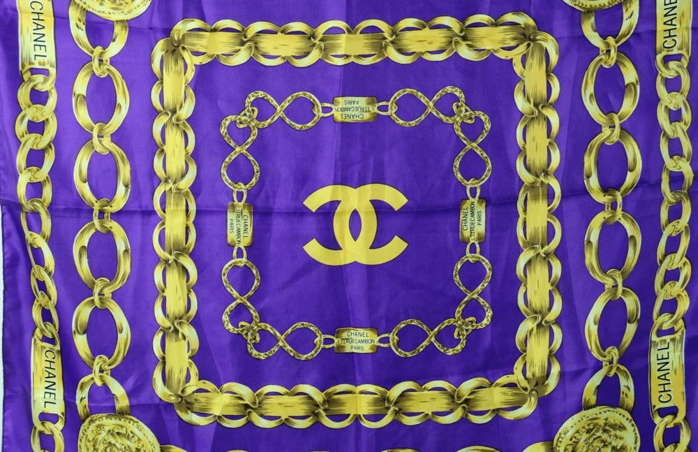 Chanel Scarf - 2