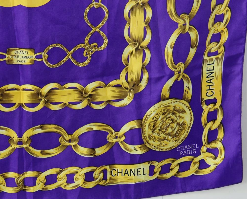 Chanel Scarf - 3