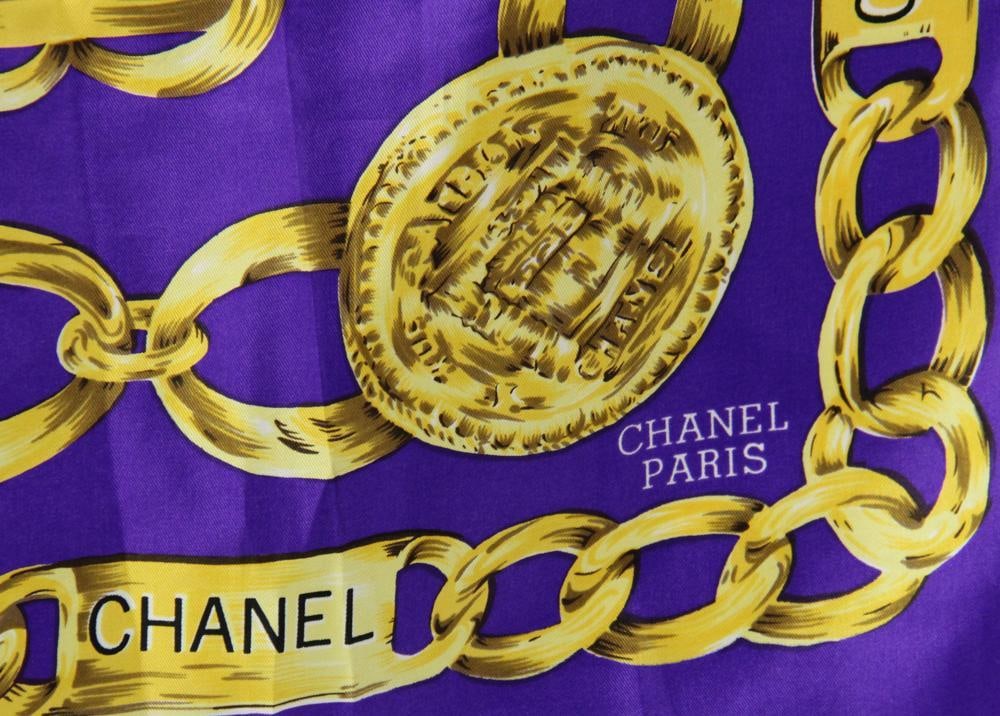 Chanel Scarf - 4