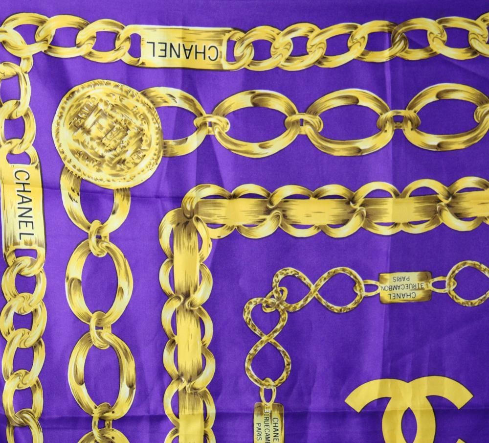 Chanel Scarf - 5
