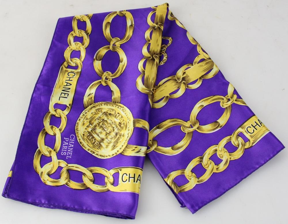 Chanel Scarf - 7