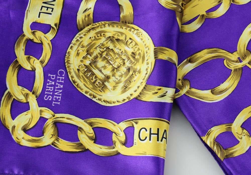 Chanel Scarf - 8