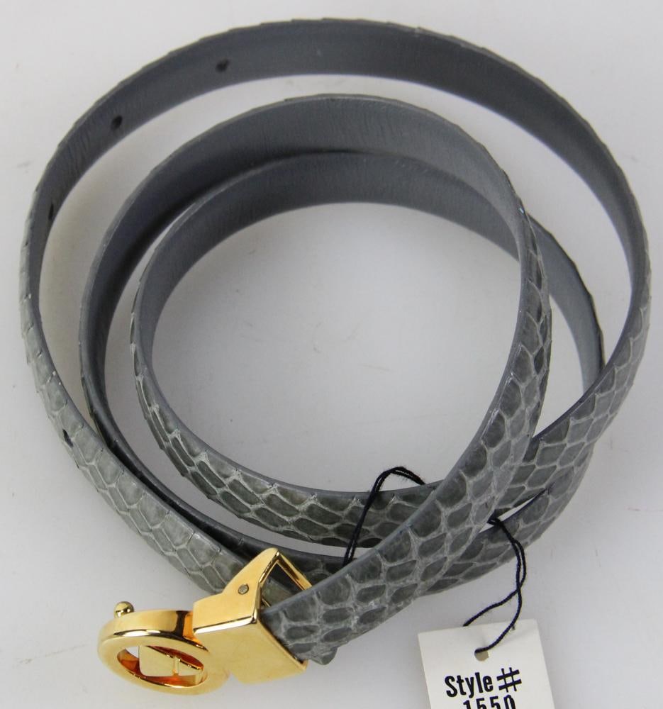 Two Designer Belts - 11
