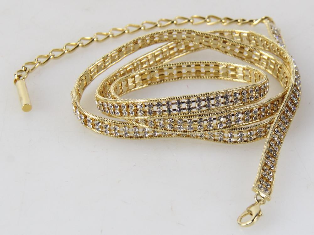 Two Designer Belts - 2