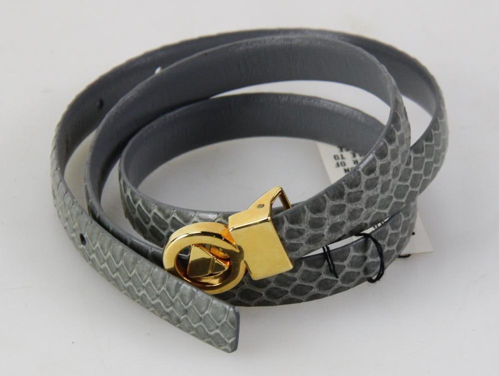 Two Designer Belts - 4