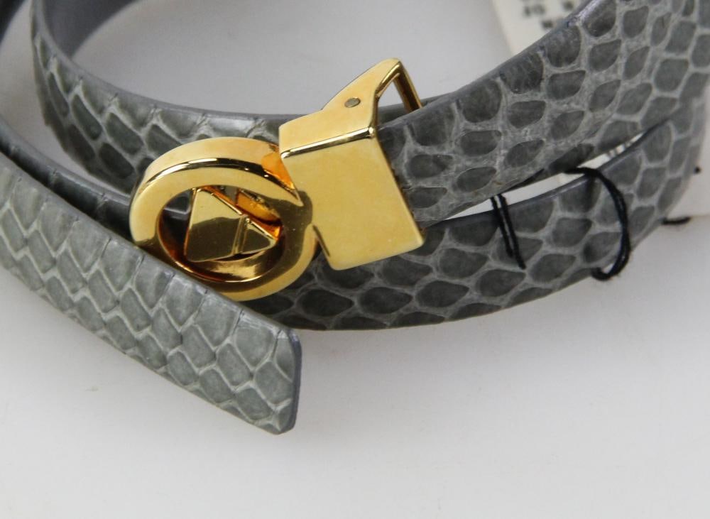 Two Designer Belts - 5