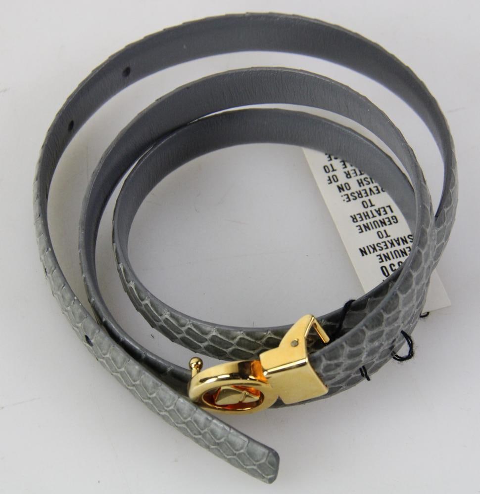 Two Designer Belts - 7