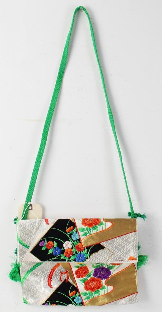 Ladies' Handbag: Ladies' handbag. Provenance: Littleton, Massachusetts collection.