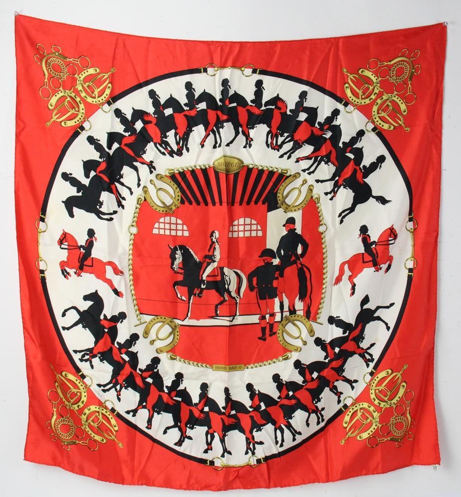 Hermes Scarf (1 of 9)