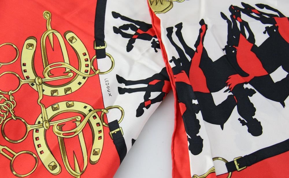 Hermes Scarf - 9