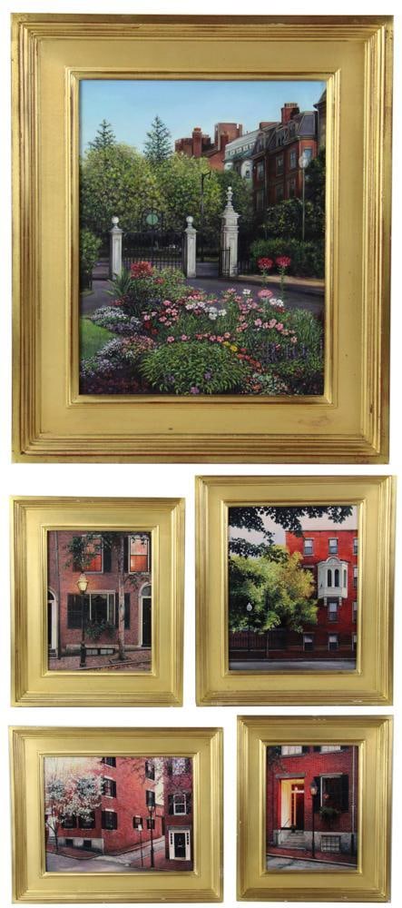 Group of Roderick O'Flaherty Artworks, Boston (1 of 10)