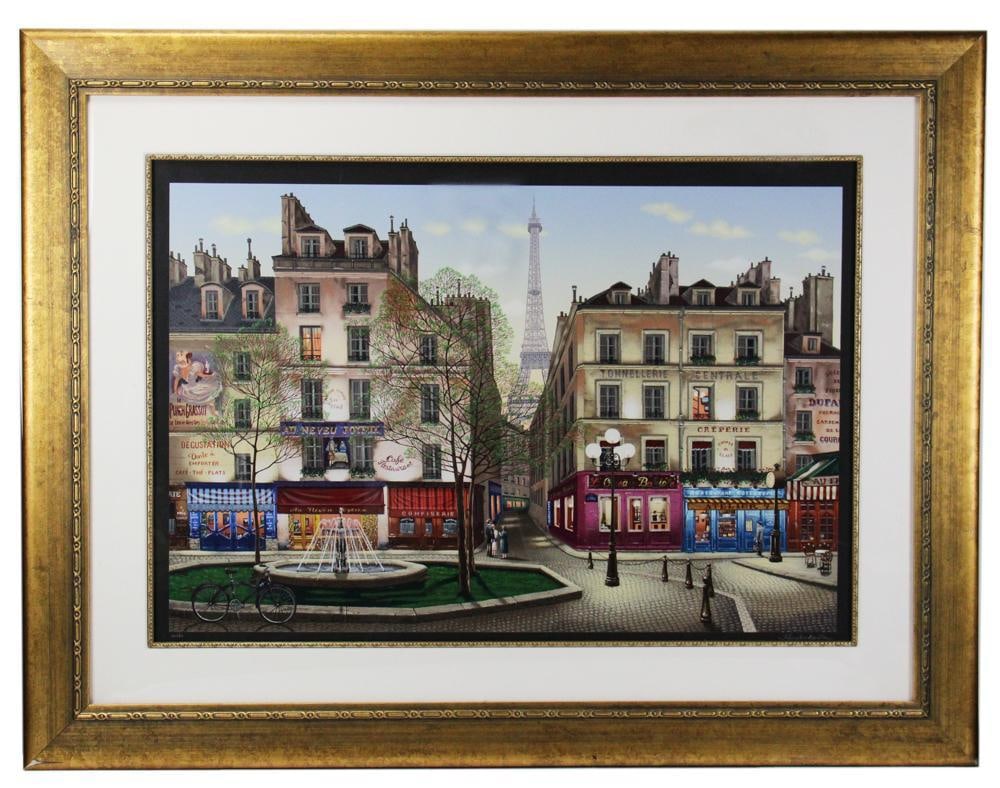 Liudmila Kondakova, "Rive Gauche", Print (1 of 9)
