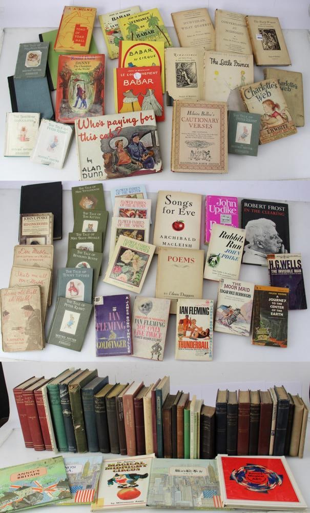 19th/20thC Books, 1st Edition Charlotte's Web (1 of 19)