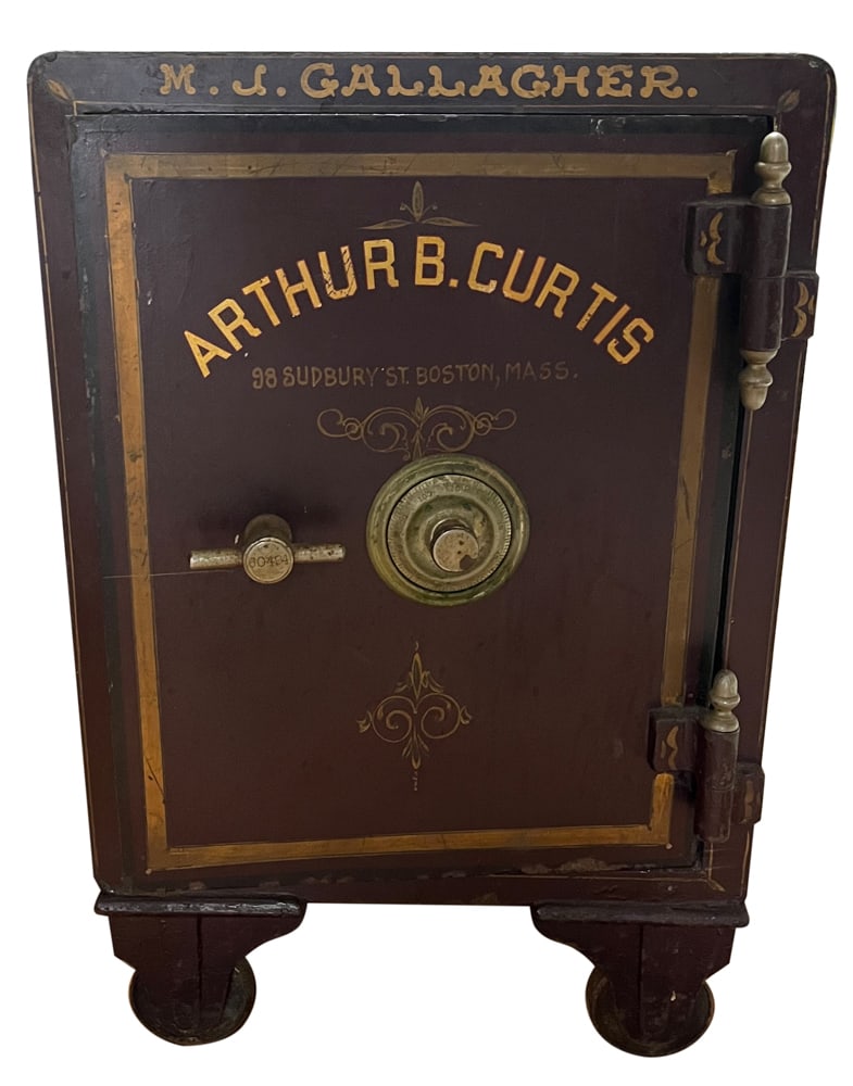 Antique Floor Safe, Arthur B. Curtis Co. (1 of 9)