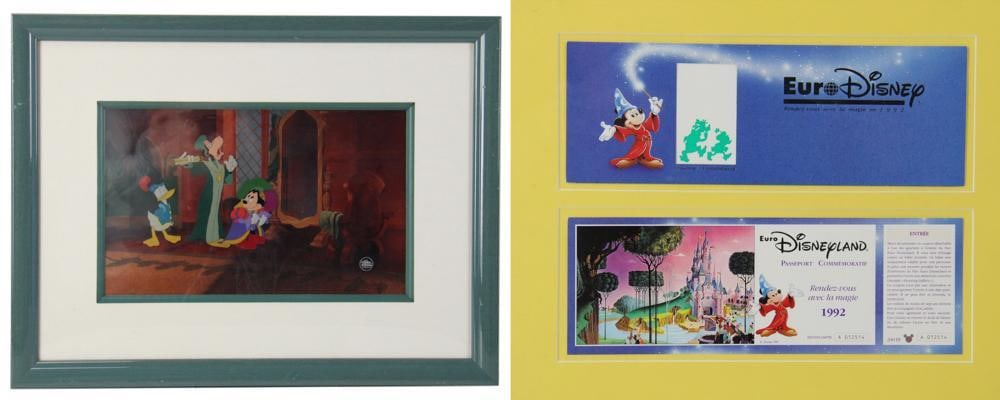 Disney Prince and Pauper Cel Painting, Euro Ticket Passport (1 of 13)